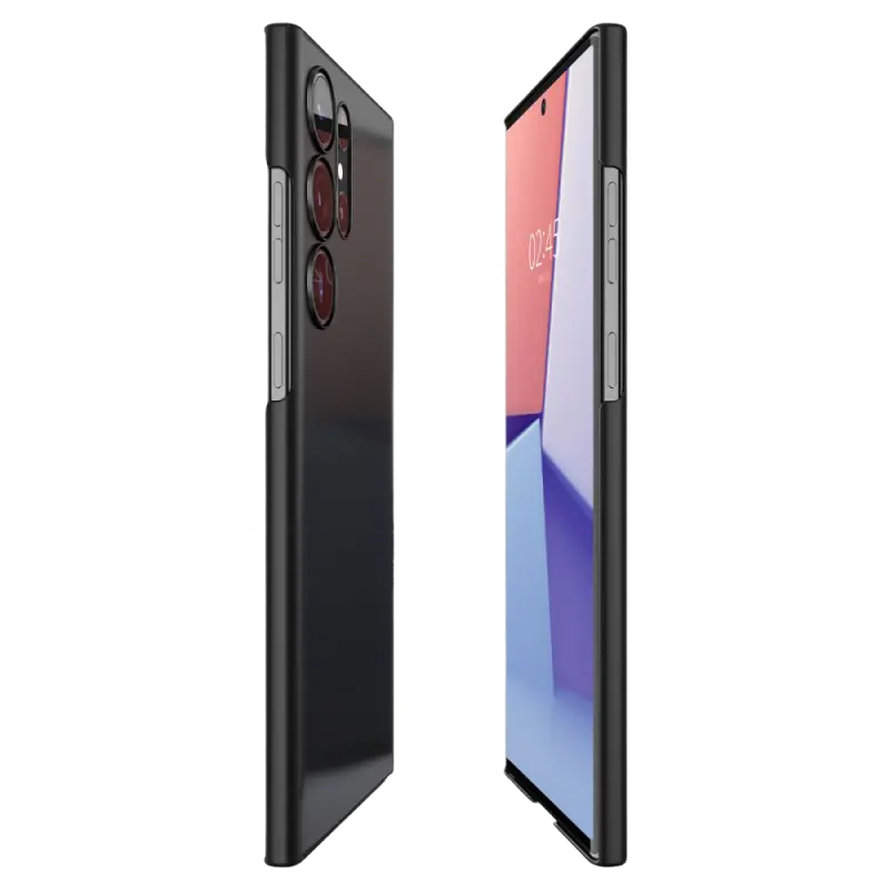 Чехол Spigen Samsung Galaxy S23 Ultra Airskin Airskin Чёрный