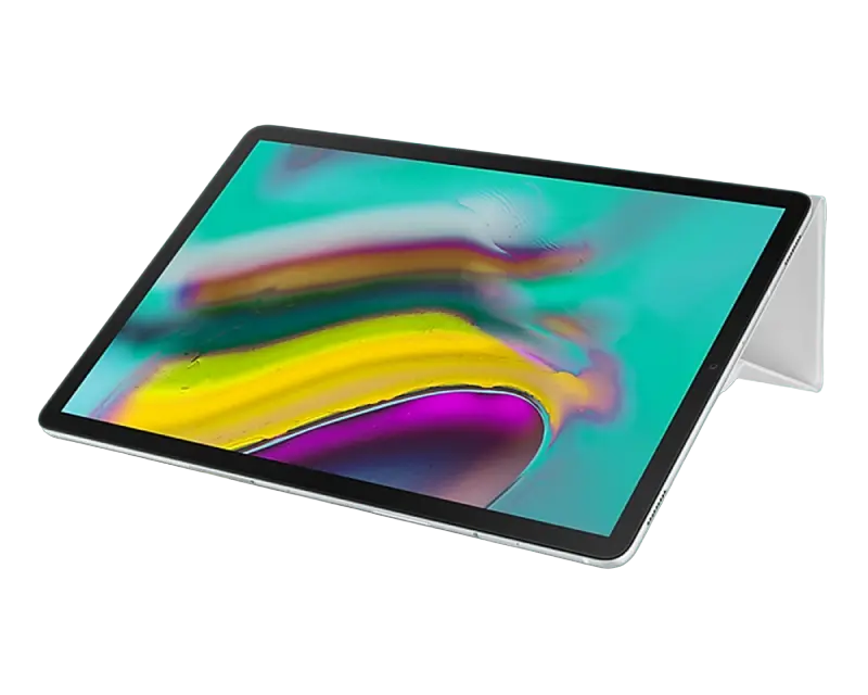 Чехол для планшета Samsung Galaxy Tab S5e Book Cover 10.5" Белый