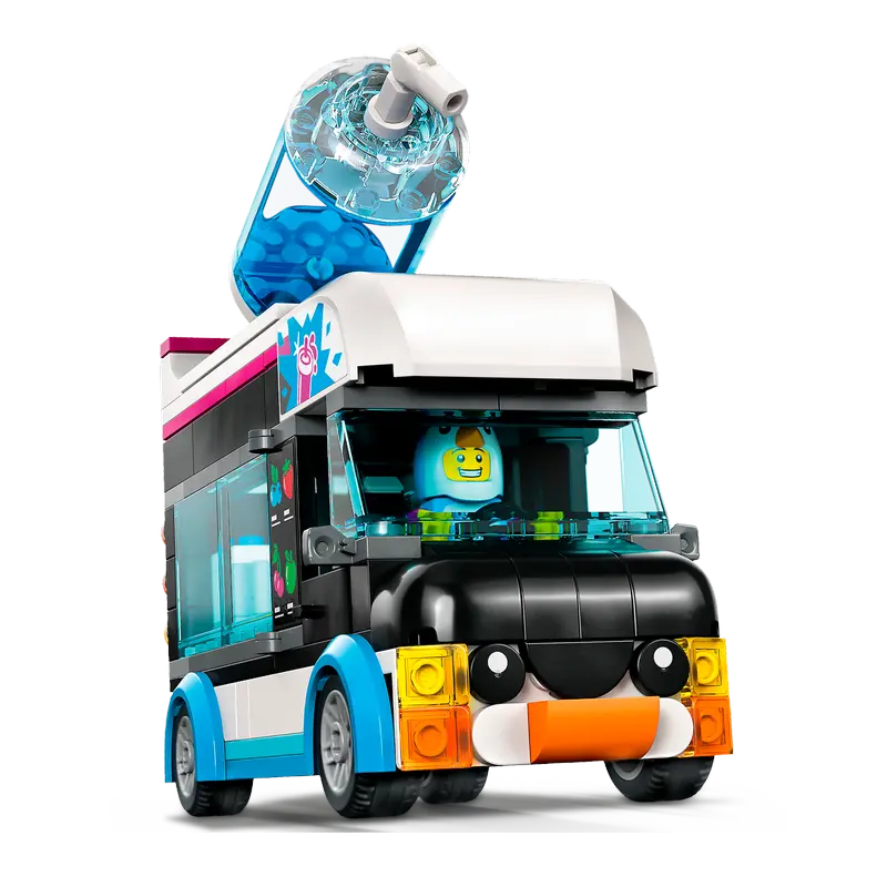 Constructor LEGO Penguin Slushy Van Multicolor