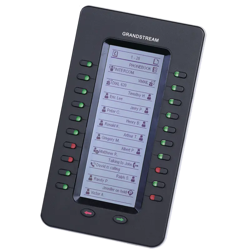 Модуль расширения Grandstream GXP2200EXT Черный