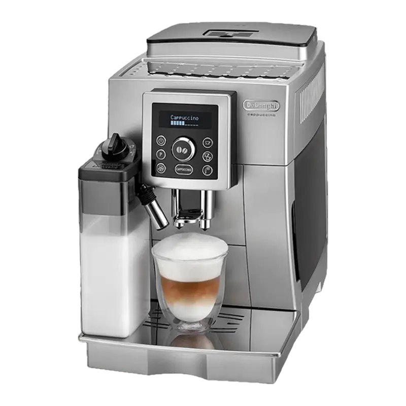 Кофемашина DeLonghi ECAM23.466.S Серебристый