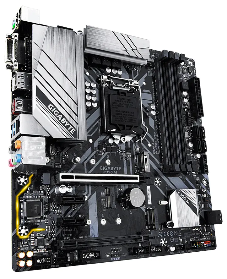 Gigabyte Z390 M