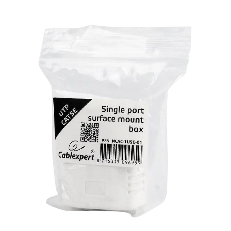 Cablexpert NCAC-1U5E-01 Белый