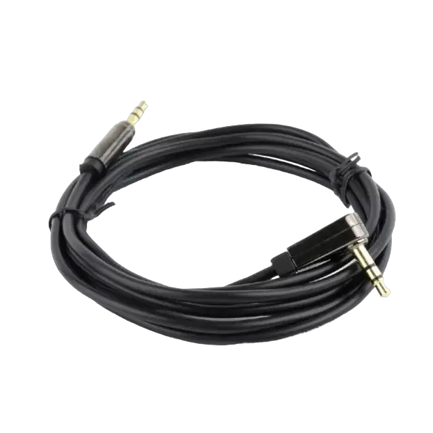 Аудиокабель Cablexpert CCAP-444L-1M Черный