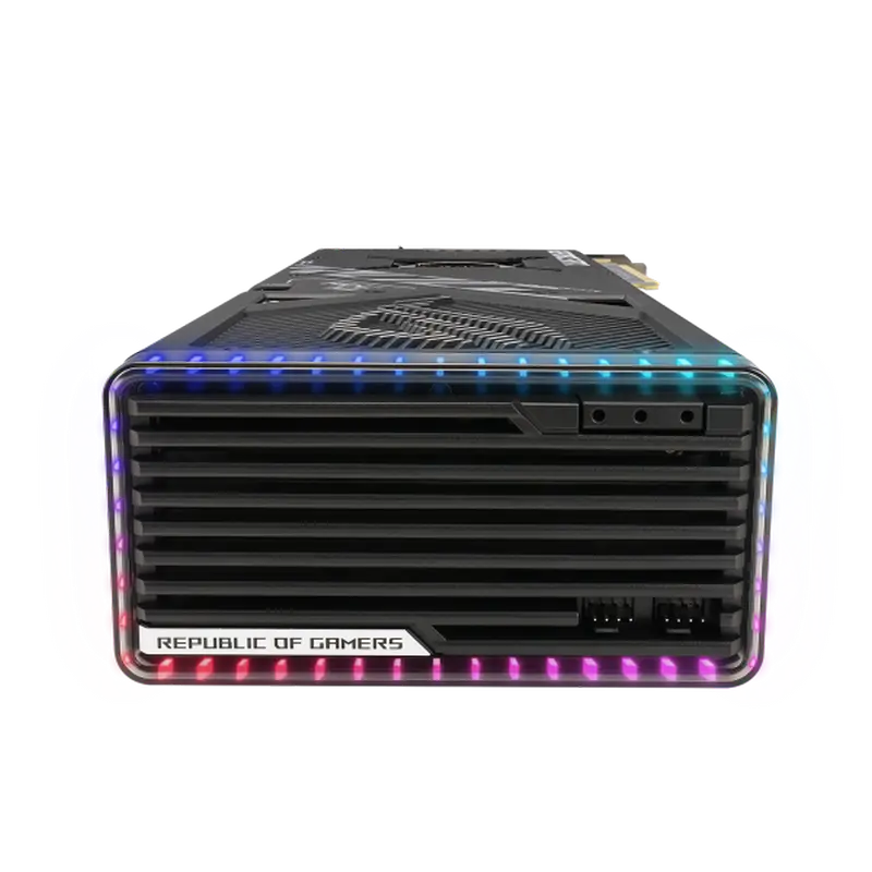 Видеокарта ASUS ROG Strix GeForce RTX 4080 SUPER OC GAMING