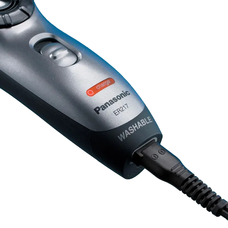 Мужской Триммер Panasonic ER217S520 Чёрный | Серебристый