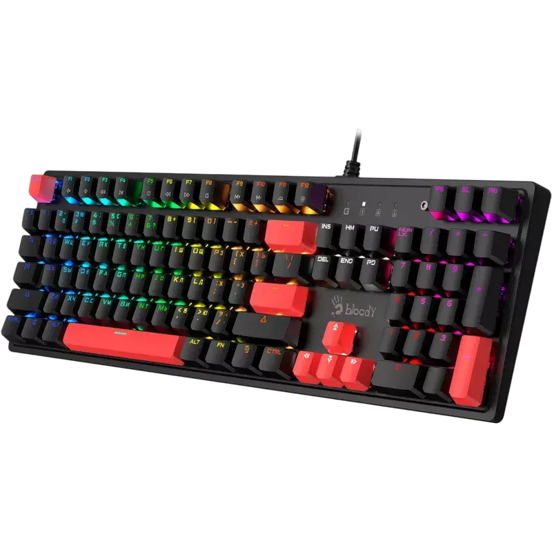 Клавиатура Bloody S520N Механический Черный