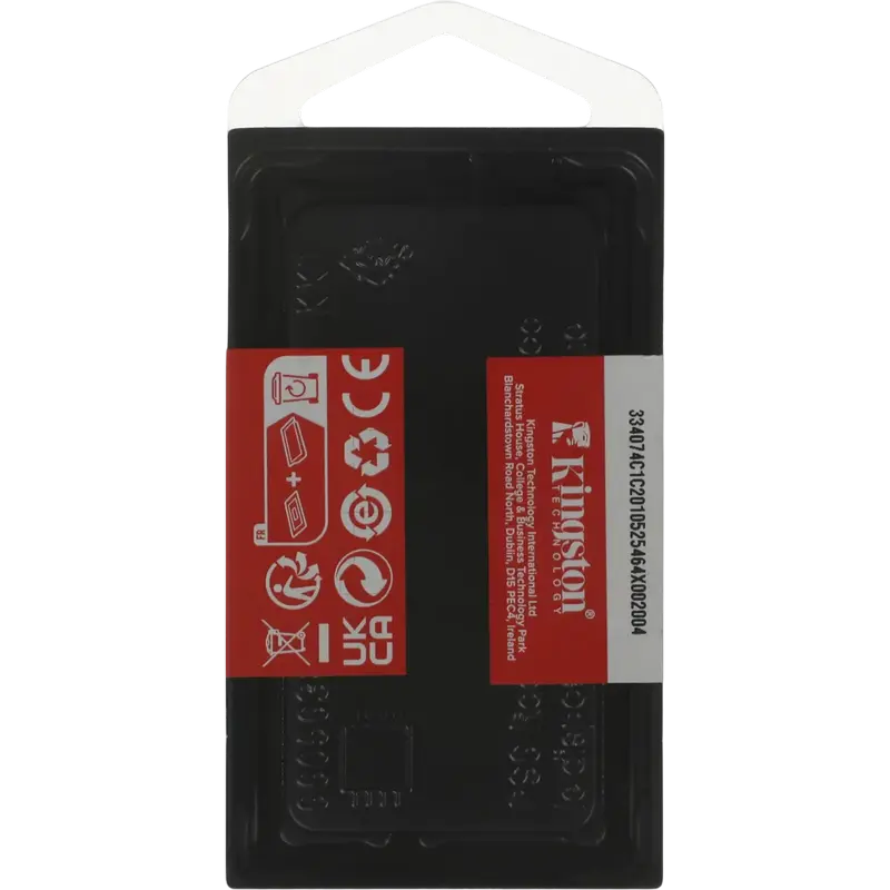 Оперативная память Kingston ValueRAM, DDR5 SDRAM, 5600 МГц, 8 ГБ, KVR56S46BS6-8