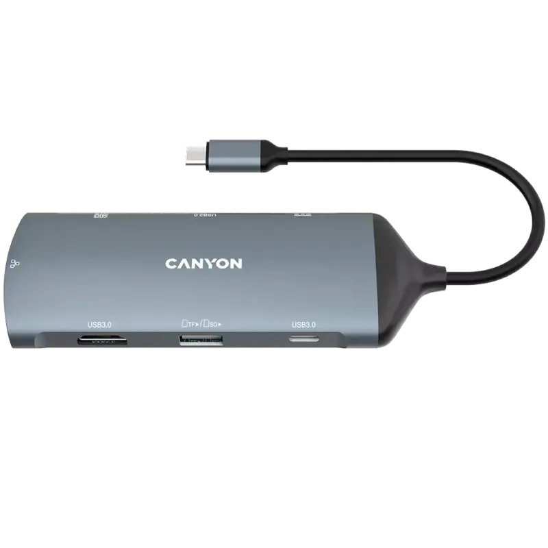 USB-концентратор Canyon DS-15 Серый