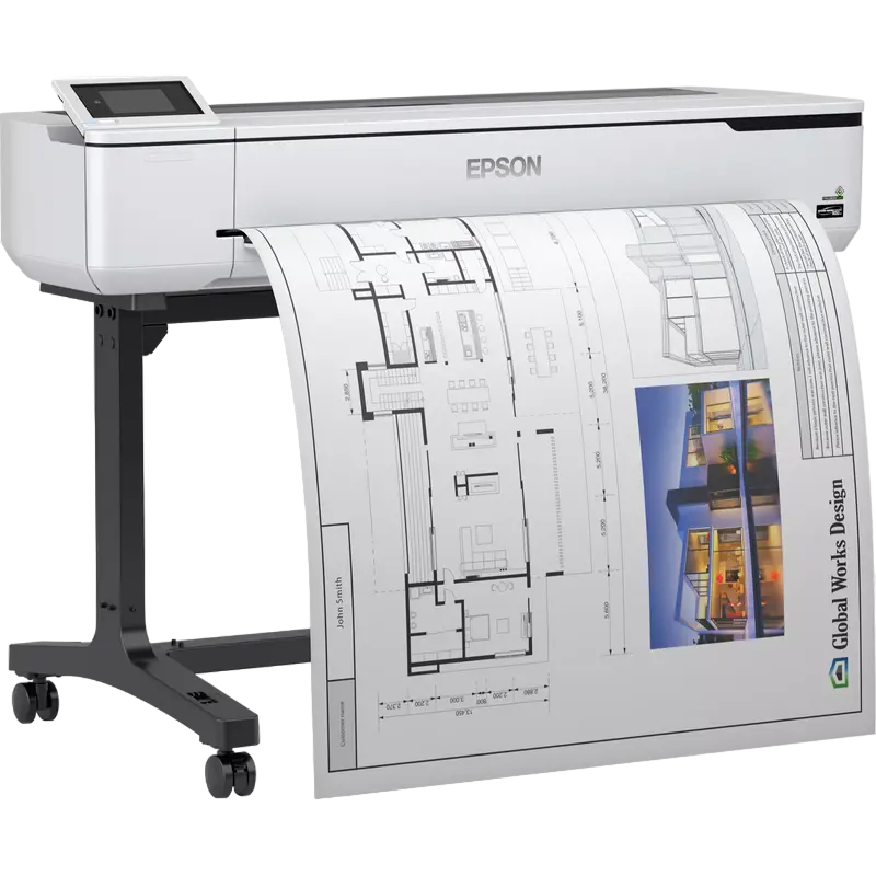 Широкоформатный плоттер Epson SureColor SC-T5100 Цветной A0