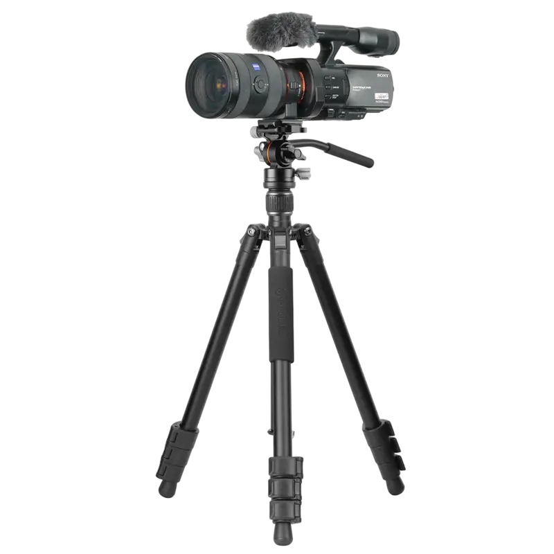 Штатив для видеокамер Vanguard VESTA GO Черный