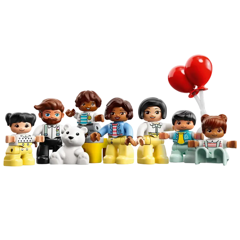 Конструктор LEGO Amusement Park Разноцветный