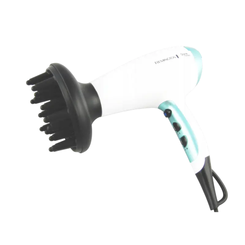 Фен Remington Shine Therapy Белый | Синий