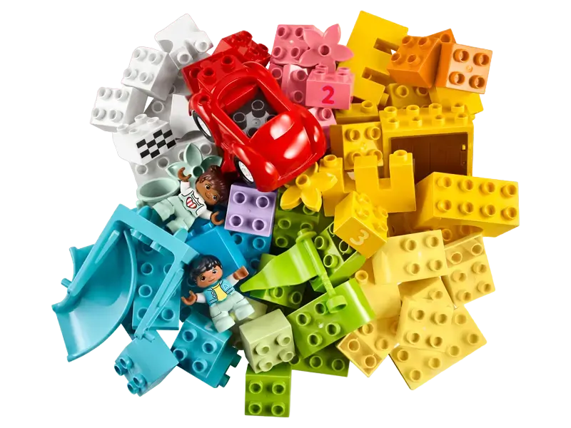Конструктор LEGO Deluxe Brick Box Разноцветный