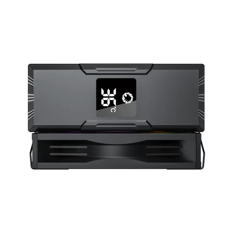 Кулер для процессора Gamemax Sigma 520 Digital BK 120 мм