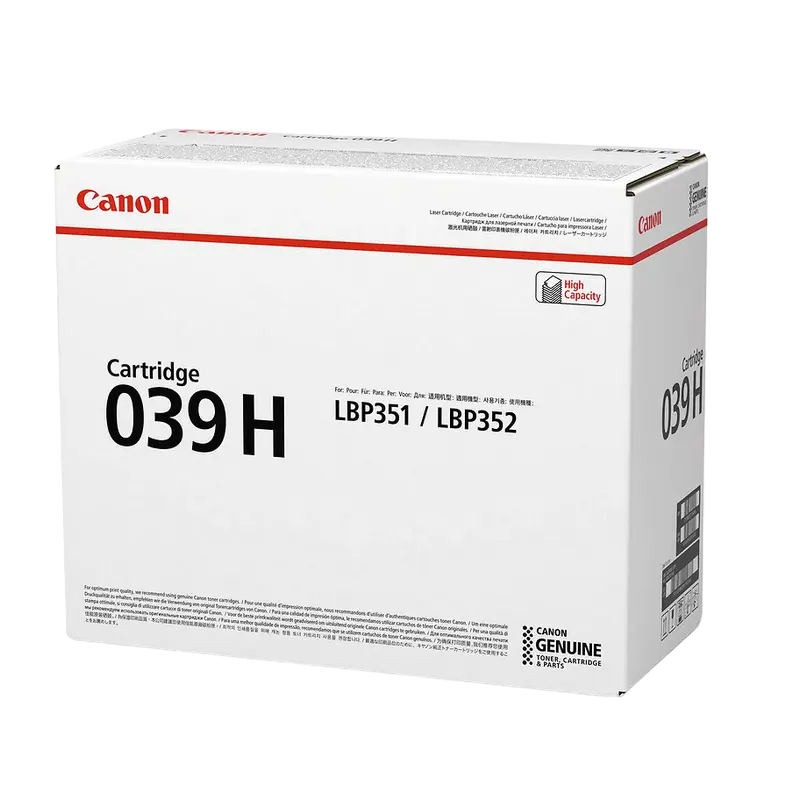 Cartuş Canon CRG-039 H
