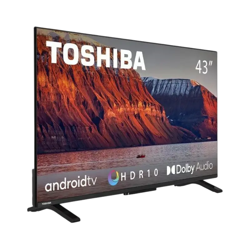 43" LED SMART Телевизор Toshiba 43LA2363DG Черный