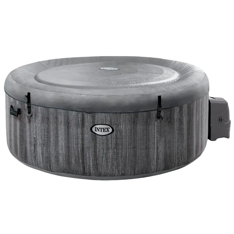Джакузи Intex Greywood Серый