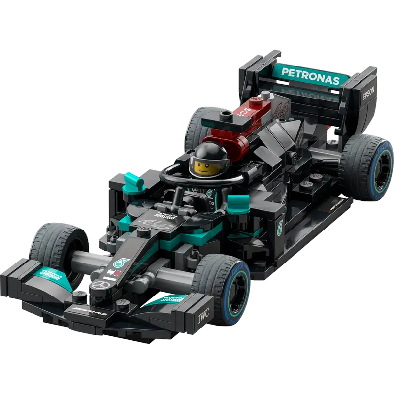 Конструктор LEGO Mercedes-AMG F1 W12 E Performance & Mercedes-AMG Project One Разноцветный