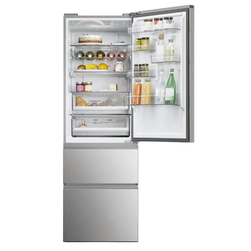 Холодильник Haier HTW5618DNMG Серебристый