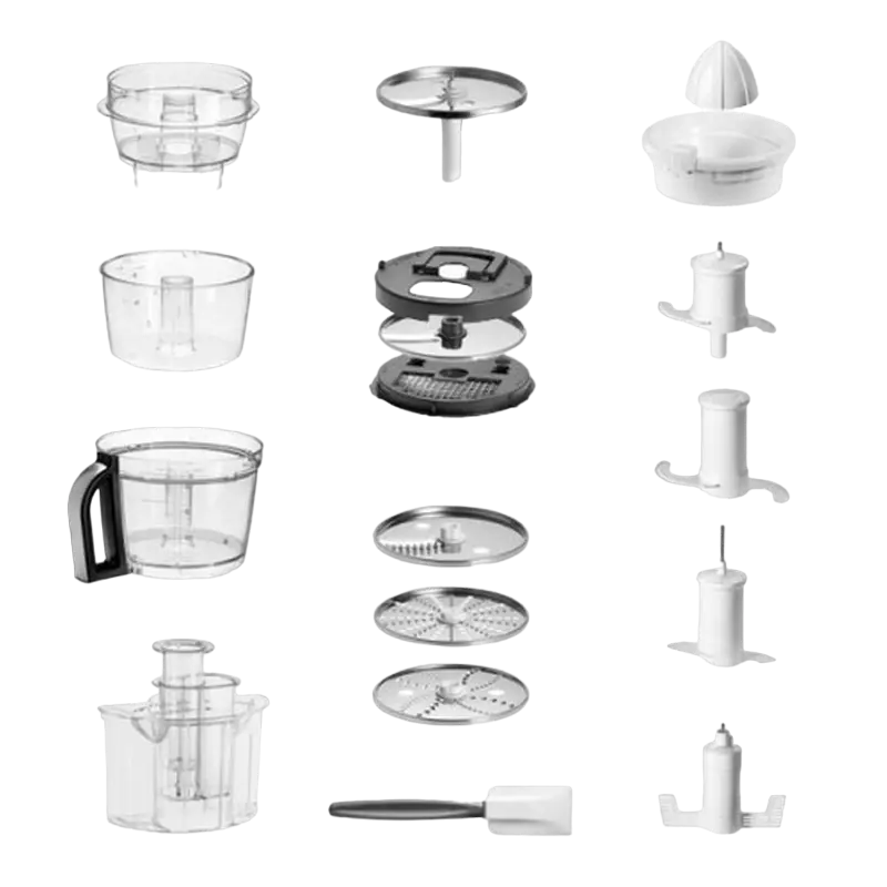 Кухонный комбайн KitchenAid 5KFP1644EOB Чёрный