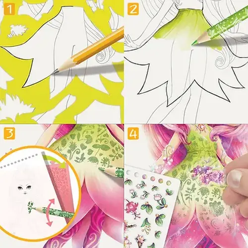 Nebulous Stars Creative Sketchbook Petulia