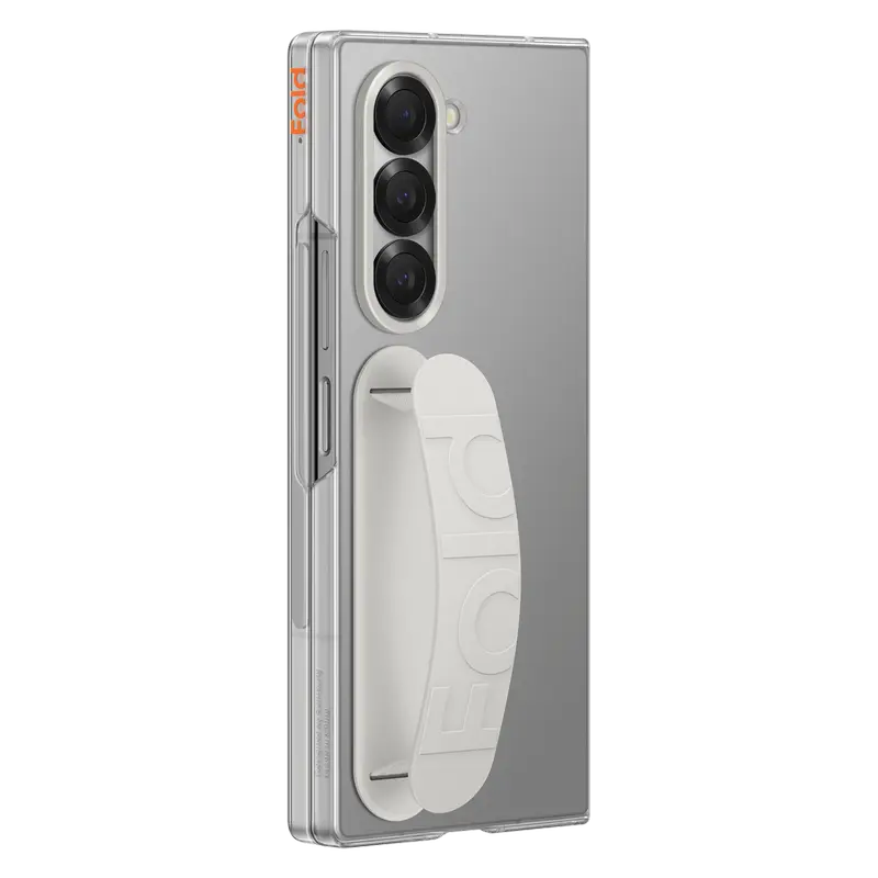 Чехол Samsung Galaxy Fold 6 Clear Case Clear Прозрачный