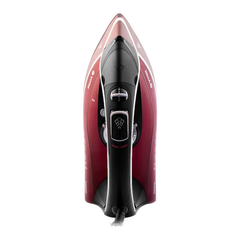 Утюг VITEK VT-1240 Вишневый