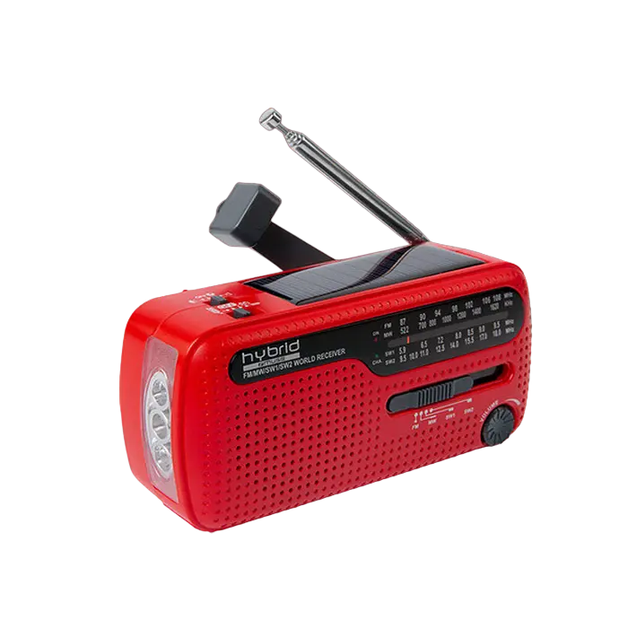 Boxă portabilă MUSE MH-07 RED Roșu