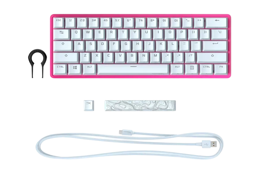 Tastatură HyperX Alloy Origins 60 Mecanic Negru