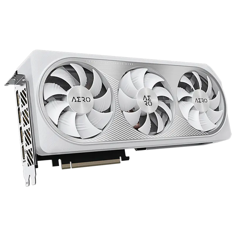 Видеокарта Gigabyte GeForce RTX 4070 Ti SUPER AERO OC