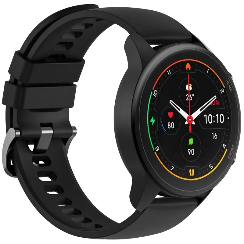 Умные часы Xiaomi Mi Watch Чёрный