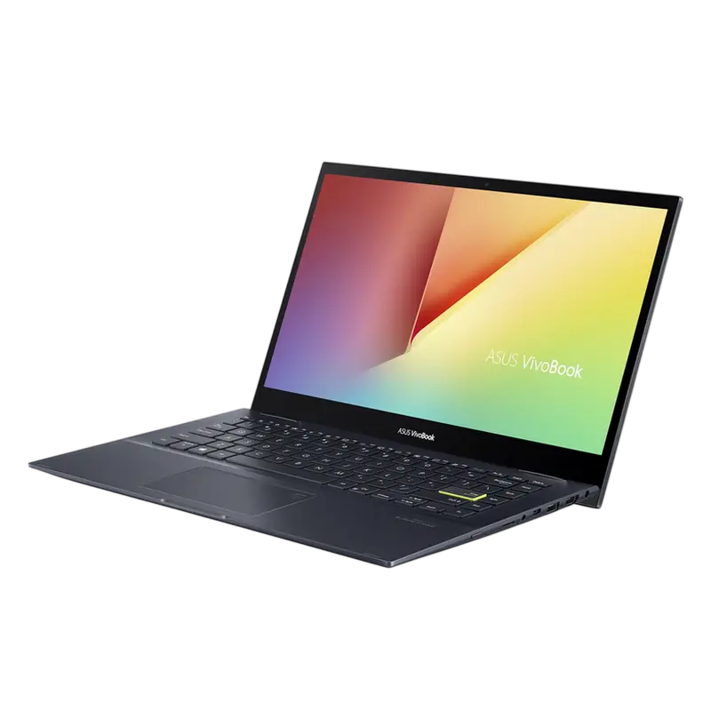 Laptop ASUS Vivobook Flip 14 TM420UA Bespoke Black