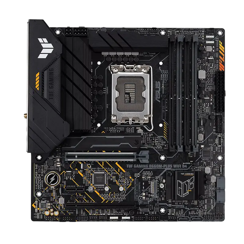 Placă de bază ASUS TUF GAMING B660M-PLUS WIFI D4 LGA1700 Micro-ATX