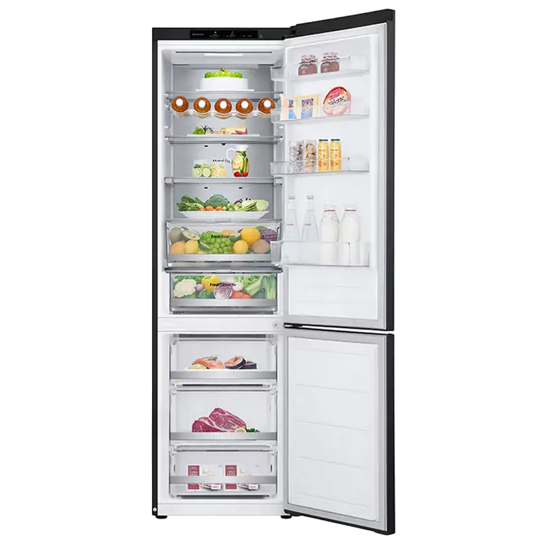 Холодильник LG GBV7280DEV Чёрный