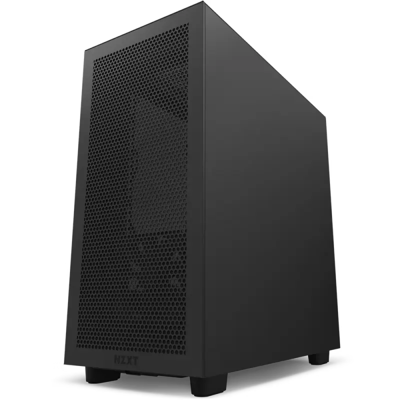 Carcasă PC NZXT H7 Flow Midi-Tower Negru