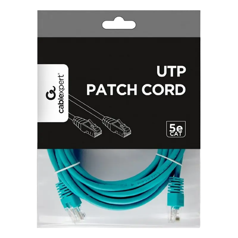 Патч-корд Cablexpert PP12-5M/G Зелёный