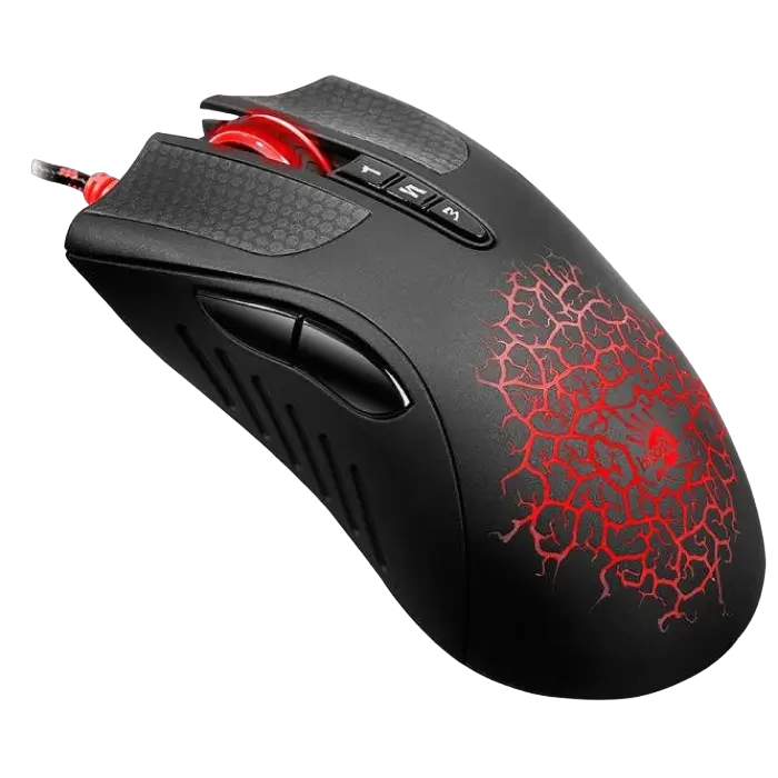 Игровая мышь Bloody A90 Проводное Чёрный