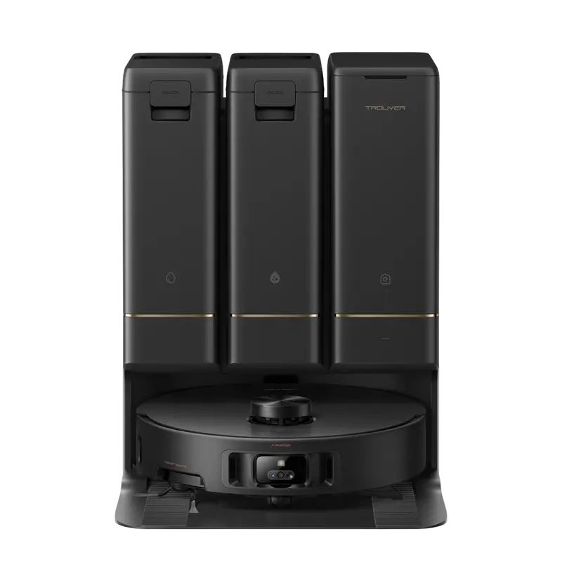 Aspirator Robot Mova Z50 Ultra Negru