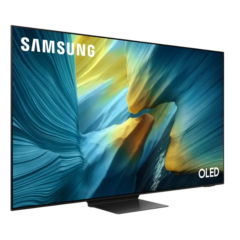 77" OLED SMART Телевизор Samsung QE77S95FAUXUA Черный