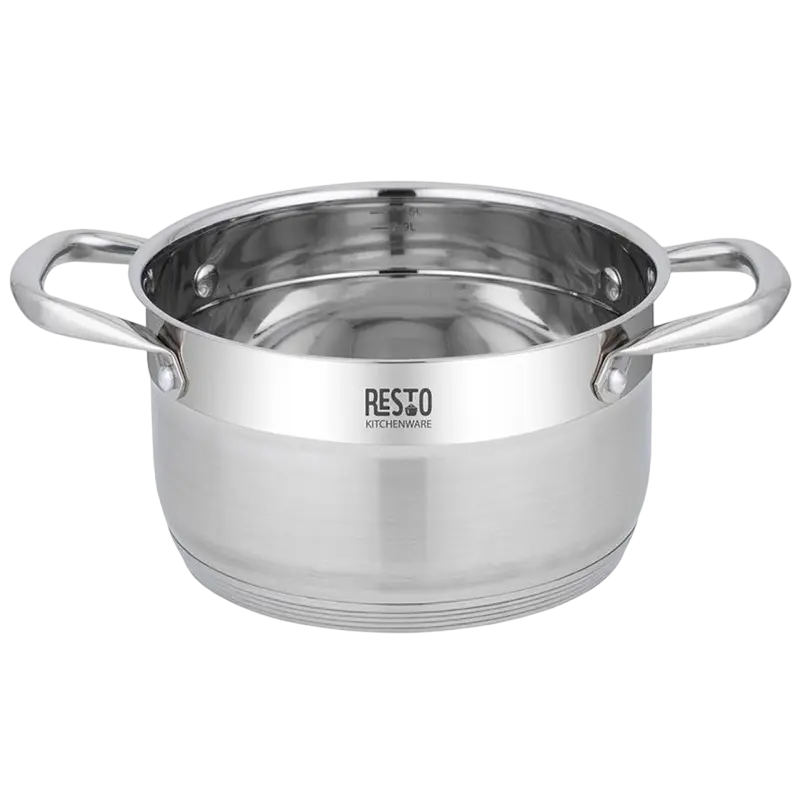 Кастрюля RESTO Rigel RIGEL Нержавеющая сталь