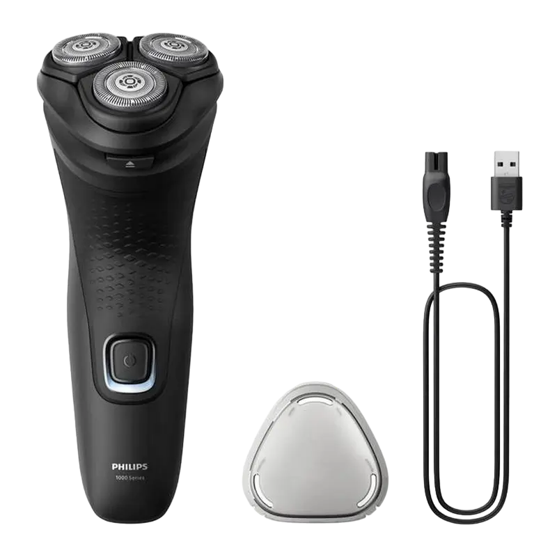 Электробритва мужская Philips Series 1000 Чёрный