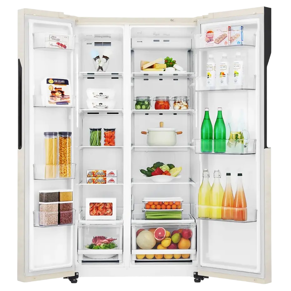 Холодильник LG GC-B247JEDV Бежевый