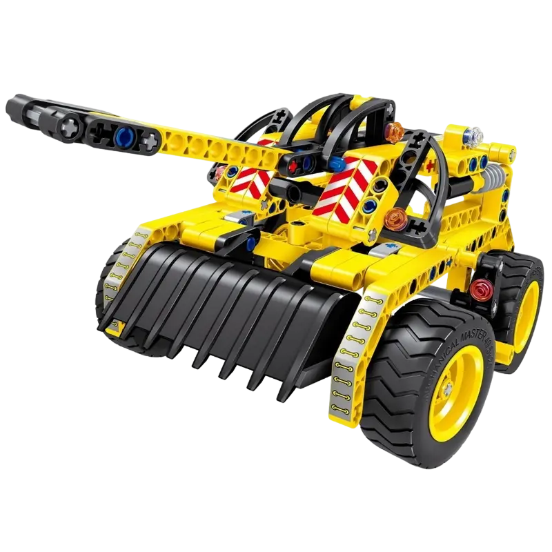 Конструктор iM.Master Construction Bulldozer & Tank Жёлтый