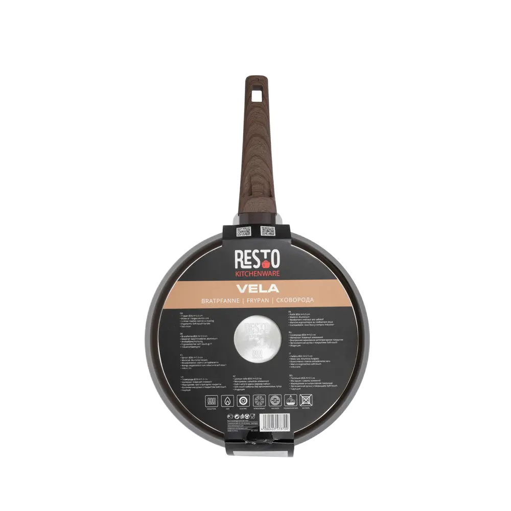 Сковорода RESTO Vela VELA Коричневый