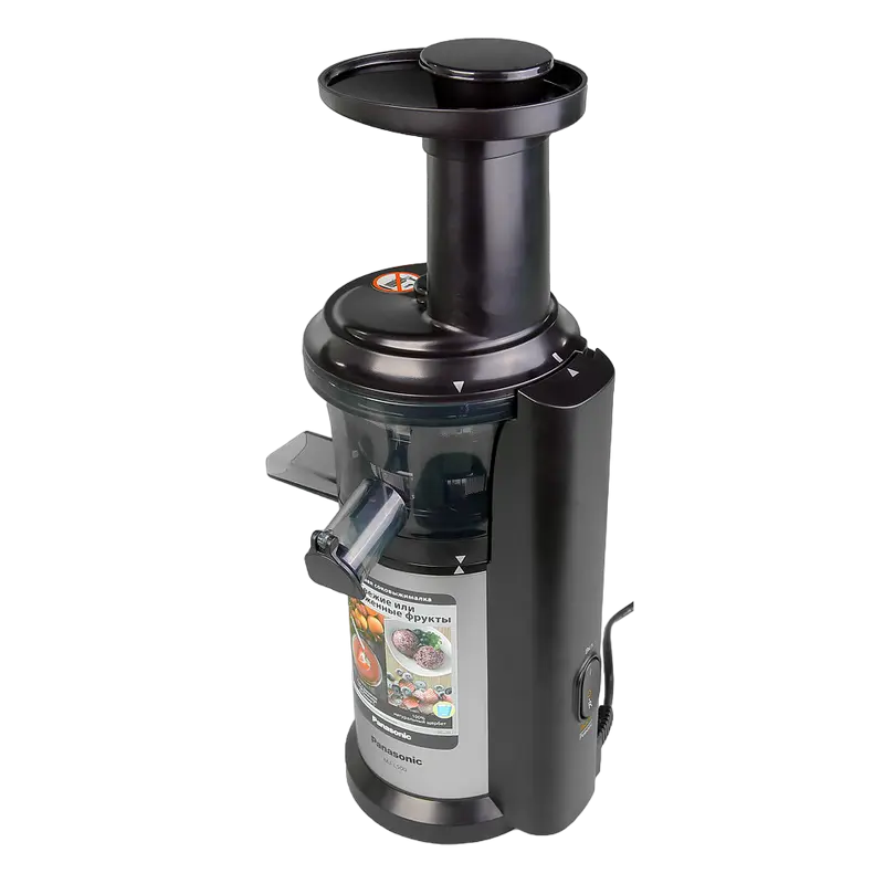 Соковыжималка Panasonic MJ-L500STQ Черный