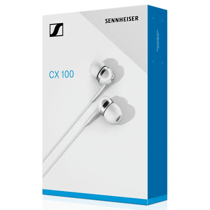 Наушники Sennheiser CX 100 Белый