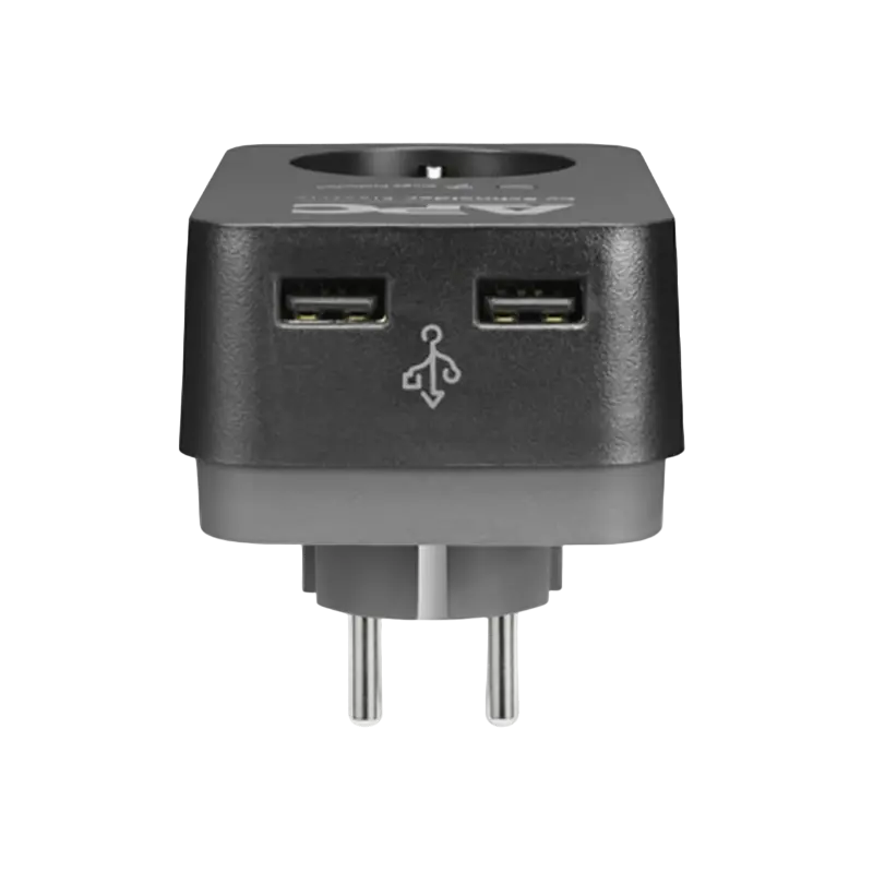 Prelungitor electric APC Essential SurgeArrest Negru