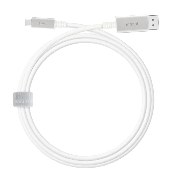 Cablu Video Moshi USB-C to DisplayPort Cable Alb
