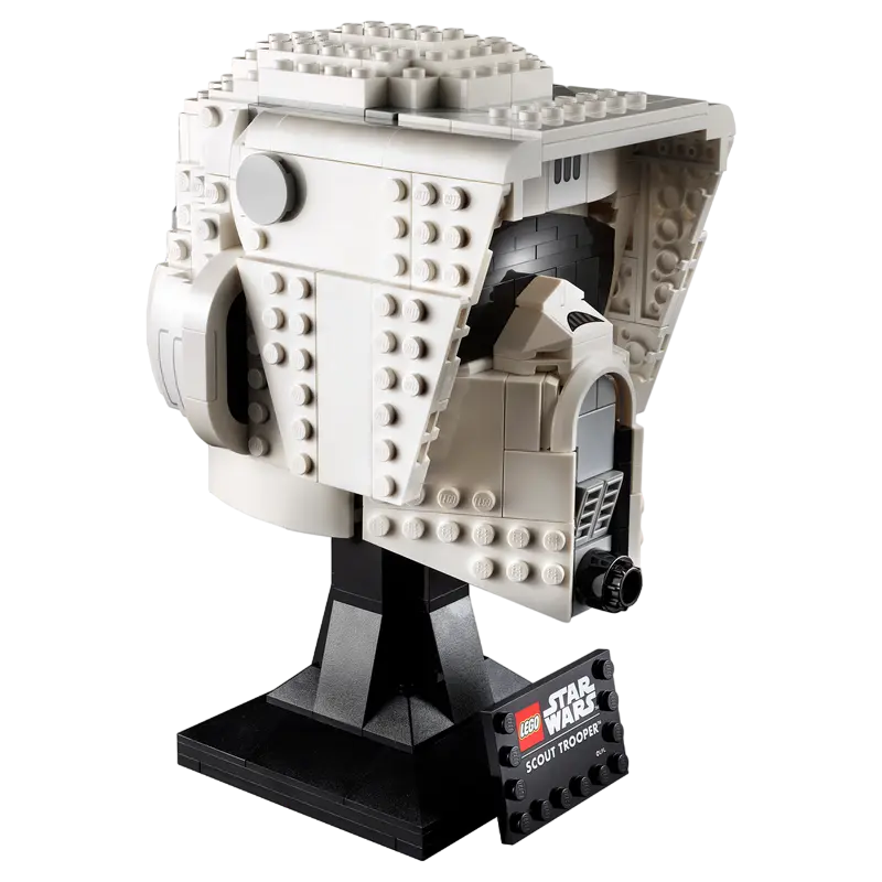 Конструктор LEGO Scout Trooper™ Helmet Белый